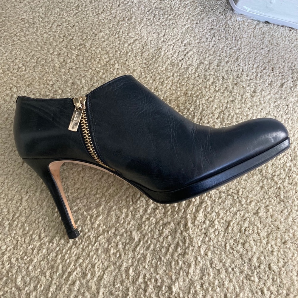 L.K. Bennett London low booties